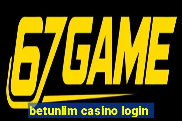 betunlim casino login